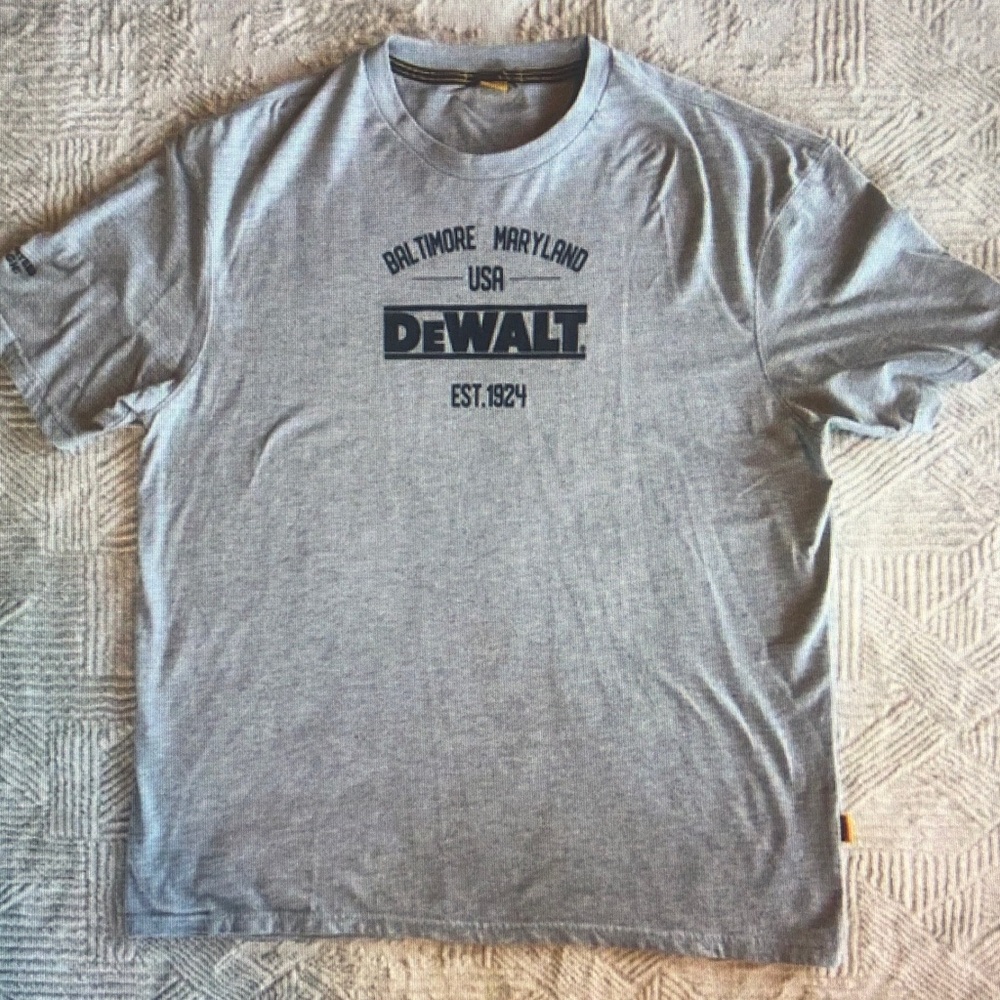 Gray Men's T-Shirt